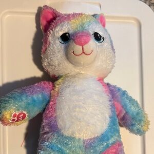 Great Wolf Lodge Build-A-Bear Pastel Rainbow Plush